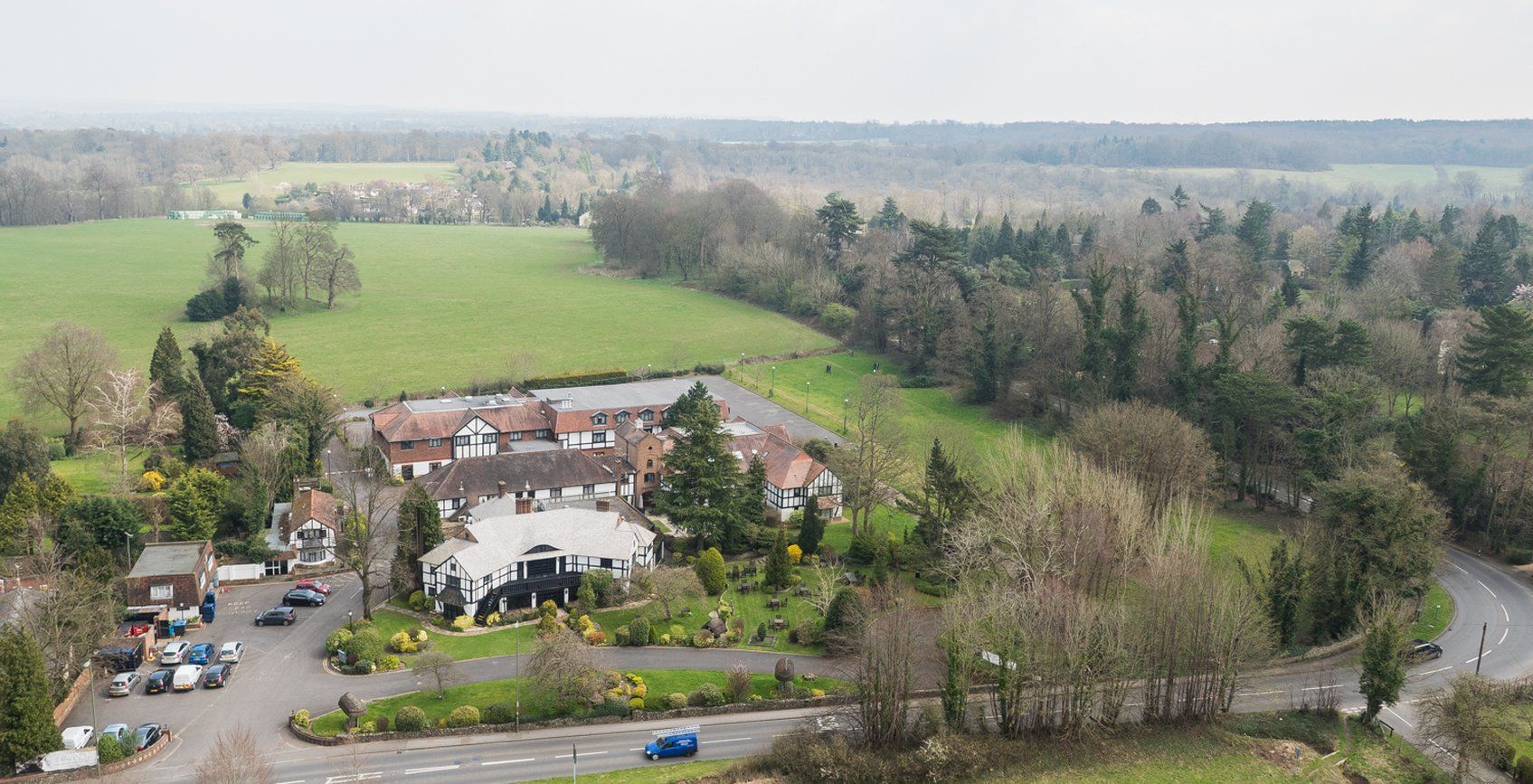Thatchers East Horsley Buitenkant foto